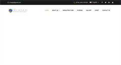 Desktop Screenshot of msajaa.com